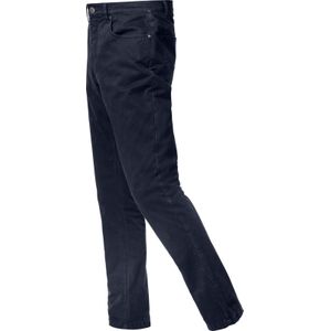 Heren Thermojeans in marine