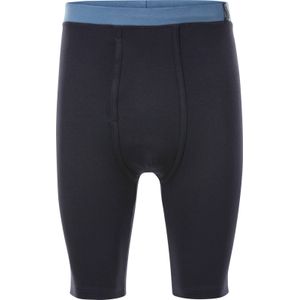 Heren Kniebroek in marine + middenblauw