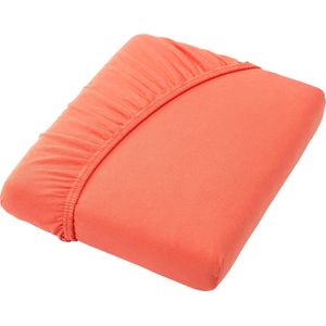 Hoeslaken in mandarijn