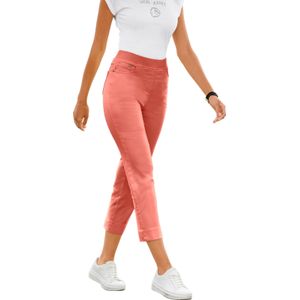 Capri - Jeans - Zacht - Hoogwaardige Materiaalmix - Comfortabele Band