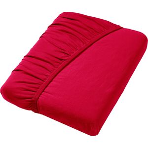 Hoeslaken in rood