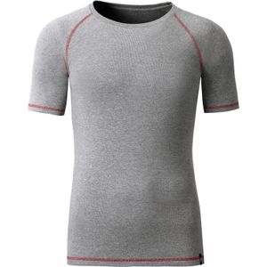 Heren Shirt in antraciet gemêleerd