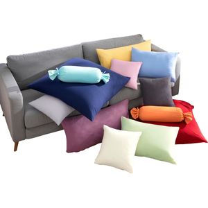 Kussenovertrekken in aubergine