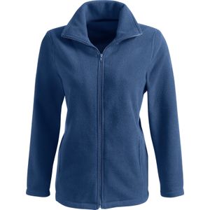 Nachtblauw - Jack - 100% Polyester - Ruimvallend