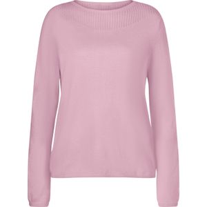 Dames Pullover met lange mouwen in roze
