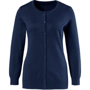 Dames Vest in marine