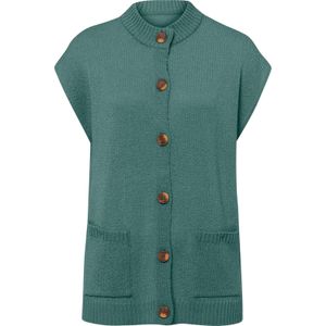 Dames Vest in jade