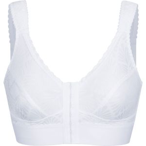 Bralette - Jacquarddessin - Voorsluiting - Gevoerde Comfortbandjes