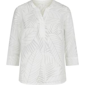 Dames Comfortabele blouse in ecru