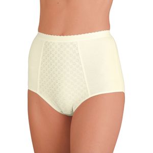 Wäschepur - Correctieslip - Zacht Modellerend - Glanzende Jacquardinzet