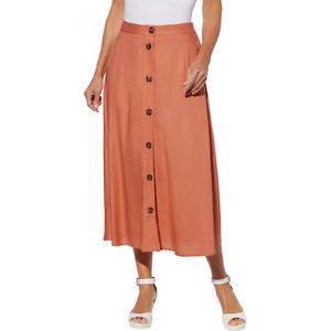 Viscose - A-lijnrok - Licht - Luchtig - ECOVERO-kwaliteit