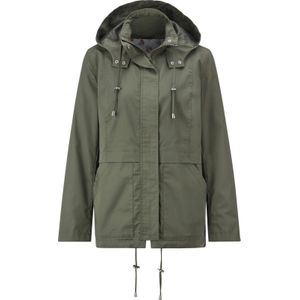 Jack - Tussenjas - Kraag - Capuchon - 2 Zakken - Tunnelkoord