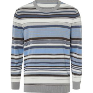 Pullovers - Steengrijs Gedessineerd - 100% Polyacryl