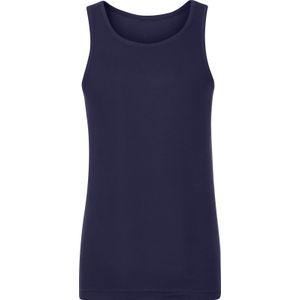 Heren Onderhemd in nachtblauw