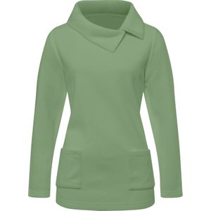 Classic Basics - Fleece-shirt - Eucalyptus - 100% Polyester - Lange Mouwen