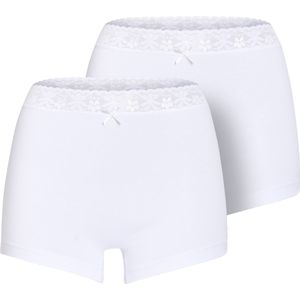 Wäschepur - Hipster - Zwart - Katoen - 2 Stuks