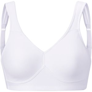 Dames Comfort-bh zonder beugel in wit