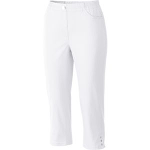 Dames Capri-jeans in wit