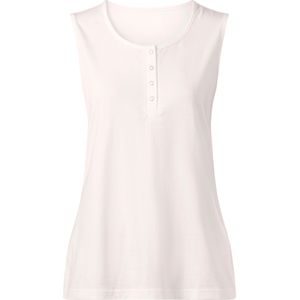 Dames Shirttop in ecru