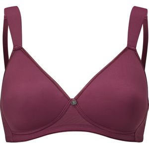 Wäschepur - Jaspis - T-shirtbeha - Zwart - Voorgevormde Cups - Verstelbare Bandjes