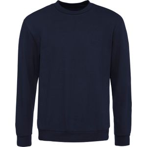 Marine - Sweater - 100% Katoen - Lange Mouwen - Ronde Hals