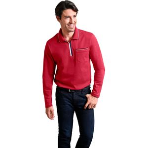 Poloshirt in rood