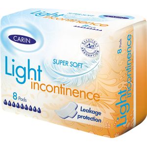 Zacht Verband - Lichte Incontinentie - Absorptievermogen Tot 482 Ml - 20 X 7 X 0,5 Cm