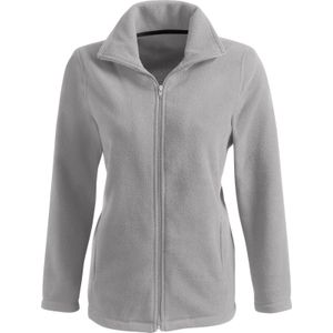 Unbranded - Sweatvest - Grijs - 100% Polyester - Lange Mouwen