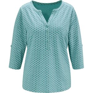Dames Shirt - Oceaan - 3/4-mouw