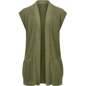 Unbranded - Vest - Riet - 100% Polyacryl