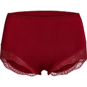 Wäschepur - Hipster - Set van 2 - Zwart - Elastisch - Kant