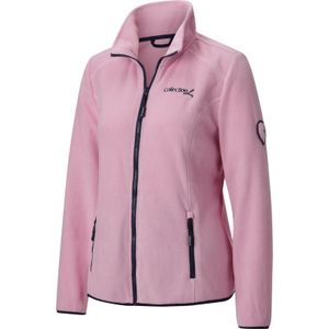 Dames Fleecejack in roze