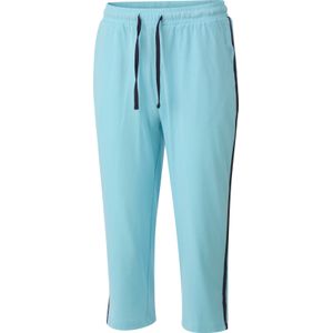 Dames Vrijetijdsbroek in aquamarine