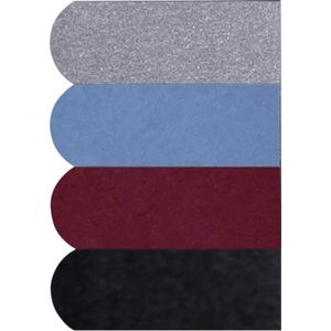 Grijs Mêlee - Pyjama - 100% Katoen - Elastische Band