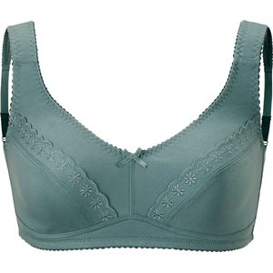 Dames Comfortbeha zonder beugel in mint
