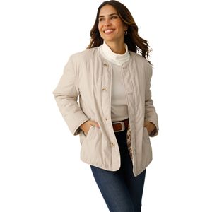 Dames Keerbaar jack in zand