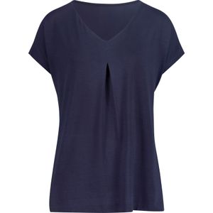 Dames shirt in nachtblauw