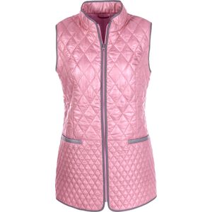 Winterjassen - Rosé - 100% Polyester - Zonder Capuchon - Ritssluiting