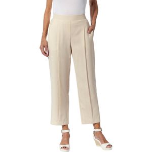 Harembroek - Zand - 100% Polyester - Steekzakken - Comfortabele Taillehoogte