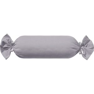 Kussenovertrekken in lichtgrijs