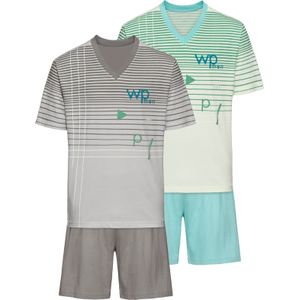 Pyjama - Grijs - 100% Katoen