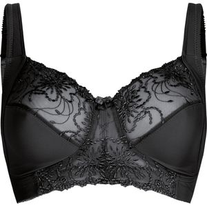 Bralette - Zwart - 88% Polyamide, 12% Elastaan