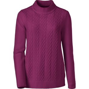 Pullover - Bessenrood - 100% Polyacryl