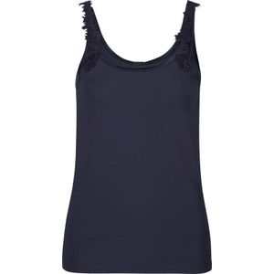 Dames Hemd in marine