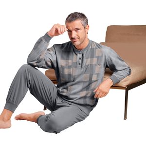 Heren Pyjama in grijs