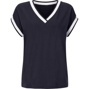 T-shirt - Marine - 100% Katoen