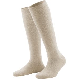 Compressiekousen - Beige - 60% Katoen, 28% Polyamide, 12% Elastaan - 2 Paar