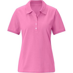 Dames Poloshirt in pink