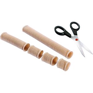 Dames Zachte tenenbeschermer in beige