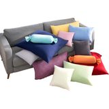 Estella - Masakatyna - Kussensloop - Blauw - 40x40cm